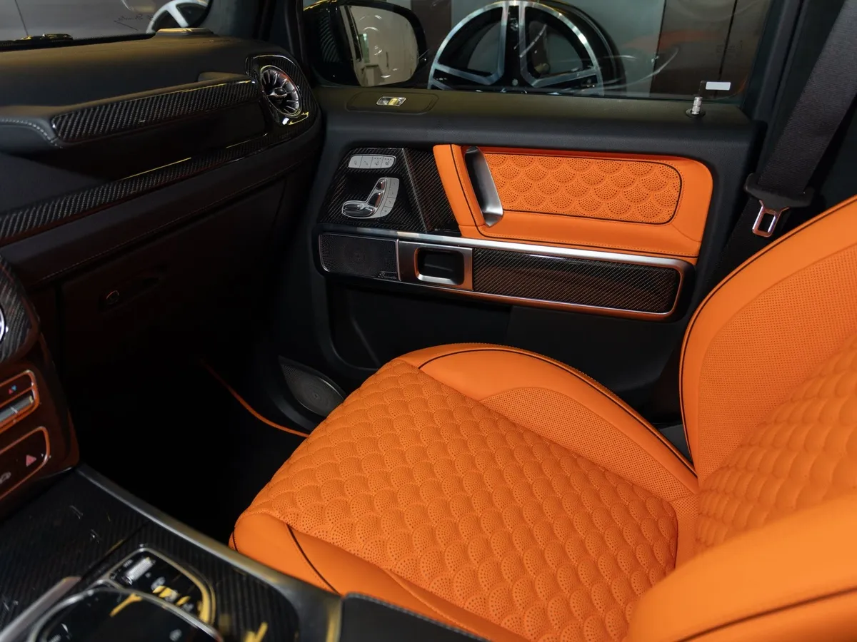 Mercedes-Benz G-Класс G 63 AMG Speedshift 4Matic (585 л.с.) BRABUS 800 Черный в АВИЛОН. Слайд №7