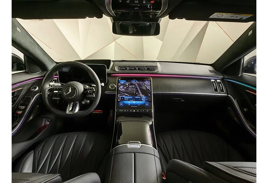 Mercedes-Benz S-Класс S 63 AMG 9G-Tronic 4Matic+ (700 л.с.) E Performance Черный в АВИЛОН. Слайд №14