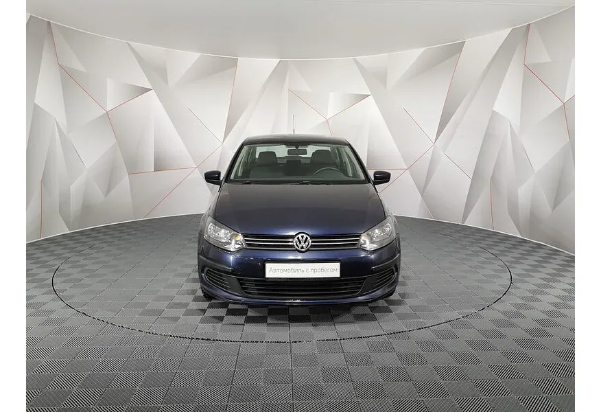 АВИЛОН - Volkswagen Polo 1.6 Tiptronic (105 л.с.) Comfortline Синий - slide 4