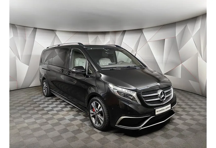 Mercedes-Benz V-Класс V 250 d 9G-Tronic L2 4MATIC (190 л.с.) Черный в АВИЛОН. Слайд №3