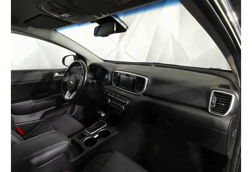 Kia Sportage 2.0 MPI AT 4WD (150 л.с.) Luxe Серый в АВИЛОН. Слайд №12