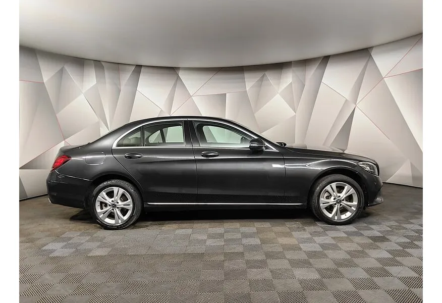 АВИЛОН - Mercedes-Benz C-Класс C 180 9G-Tronic (150 л.с.) Особая серия Серый - slide 3
