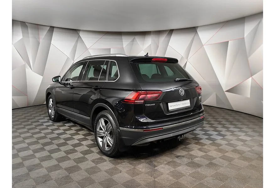 Volkswagen Tiguan 2.0 TDI 4Motion DSG (150 л.с.) Sportline Черный в АВИЛОН. Слайд №7