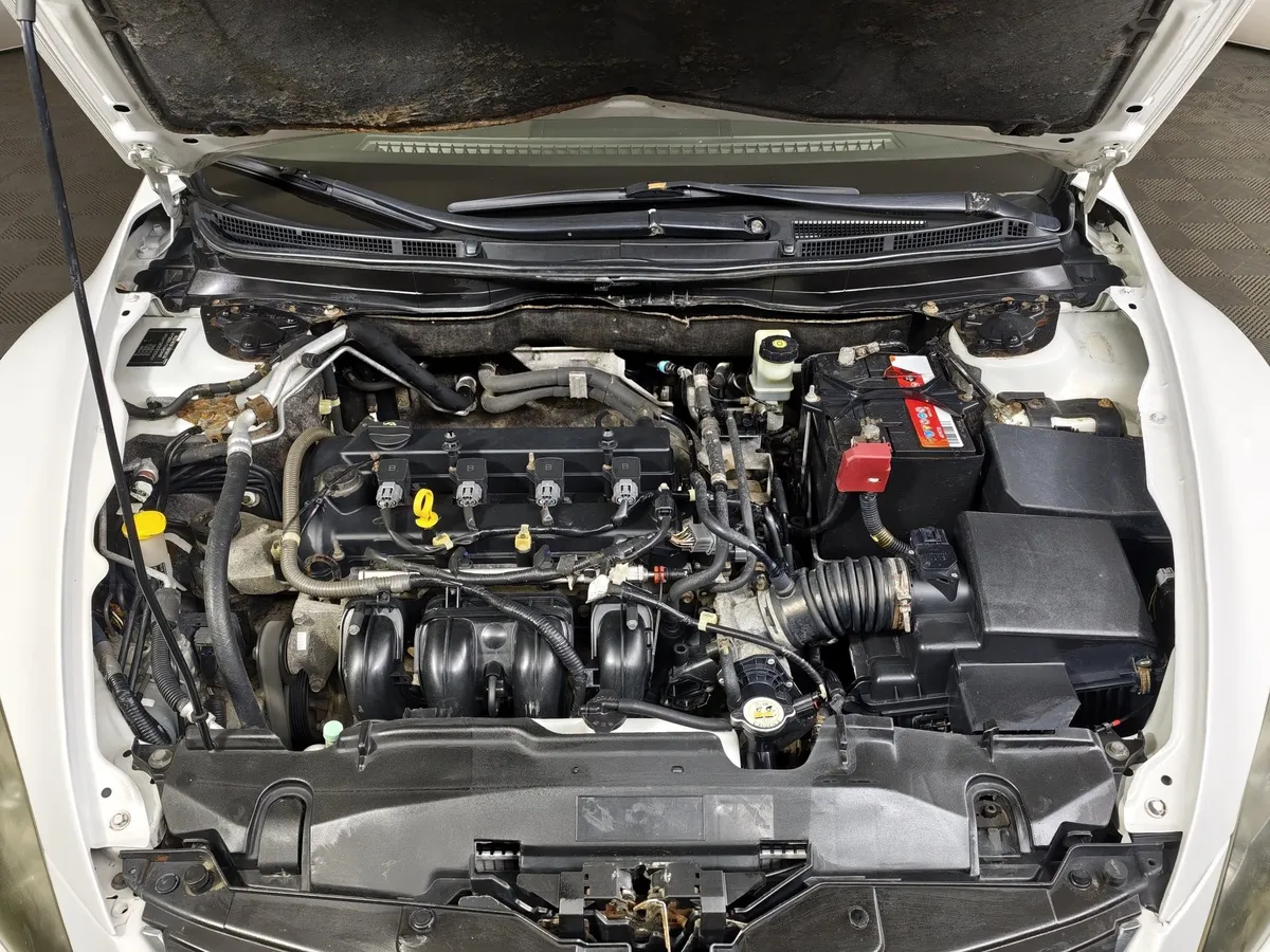 Mazda 6 1.8 MT (120 л.с.) Белый в АВИЛОН. Слайд №11