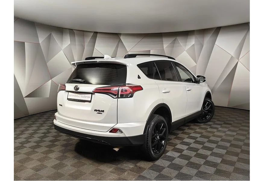 АВИЛОН - Toyota RAV4 2.0 CVT AWD (146 л.с.) Классик Белый - slide 7