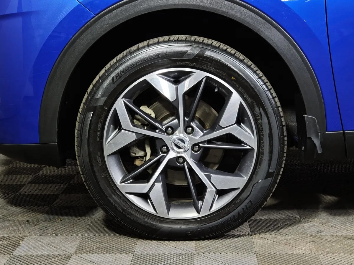 Haval F7x 2.0T AWD 7DCT (190 л.с.) Tech Plus Синий в АВИЛОН. Слайд №9