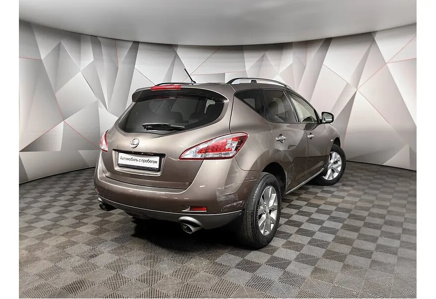 Nissan Murano 3.5 Xtronic AWD (249 л.с.) Бежевый в АВИЛОН. Слайд №2