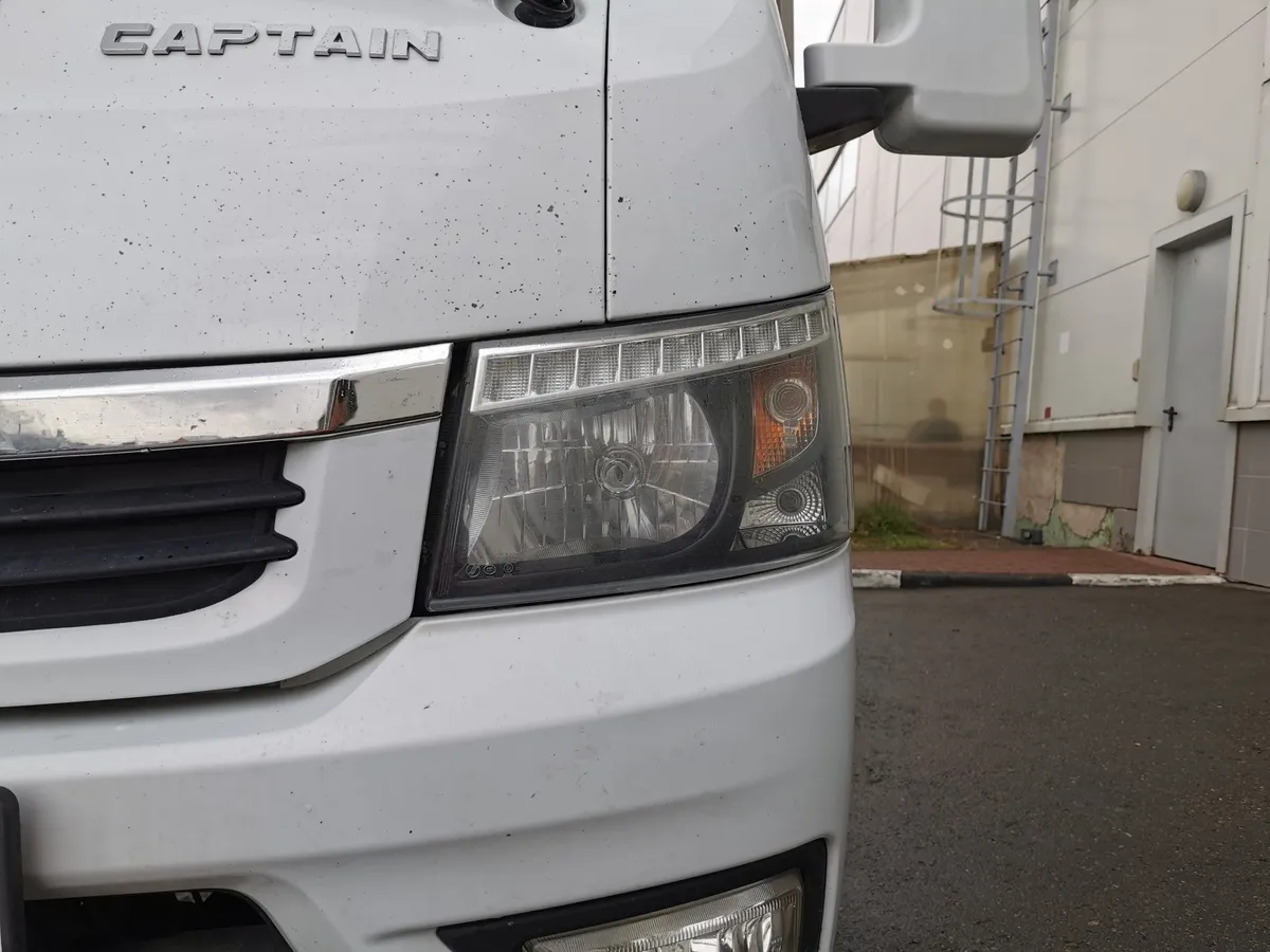 Dongfeng Captain-T 2.3 MT 2WD (127 л.с.) Белый в АВИЛОН. Слайд №9