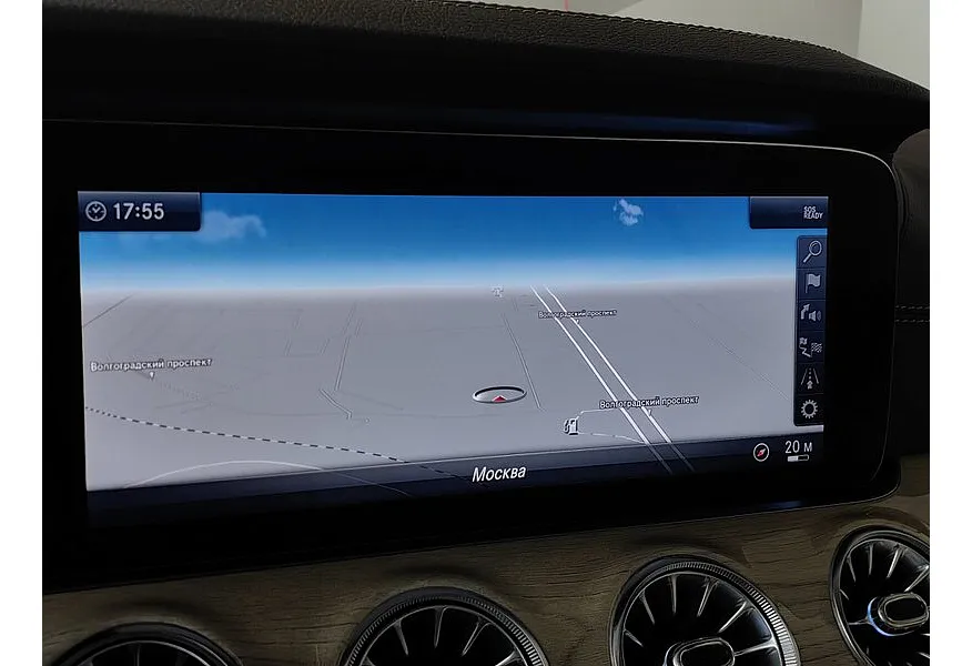 Mercedes-Benz E-Класс E 200 4MATIC G-TRONIC (184 л.с.) Sport Зеленый в АВИЛОН. Слайд №21