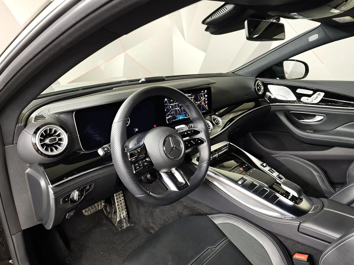 Mercedes-Benz AMG GT 43 4MATIC SPEEDSHIFT TCT 9G (367 л.с.) Черный в АВИЛОН. Слайд №18