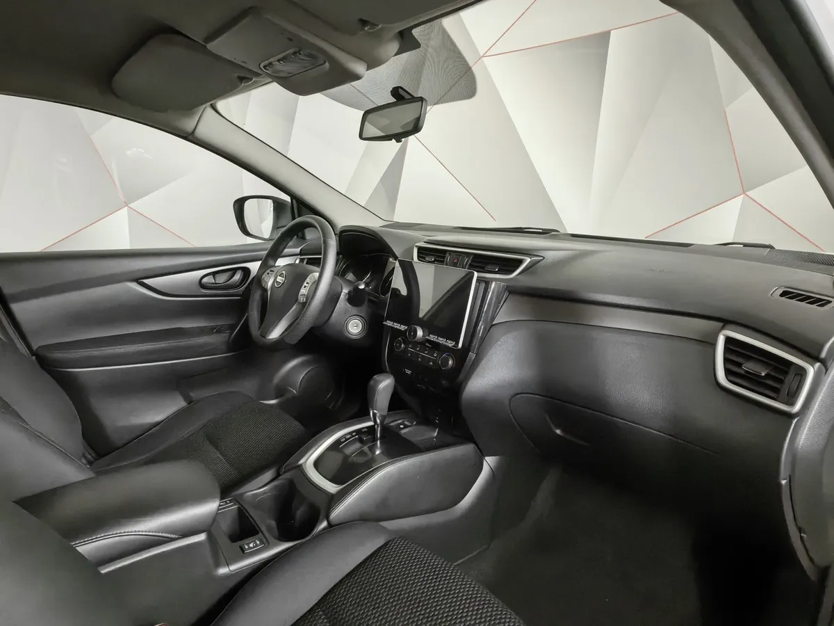 Nissan Qashqai 2.0 CVT (144 л.с.) Белый в АВИЛОН. Слайд №13