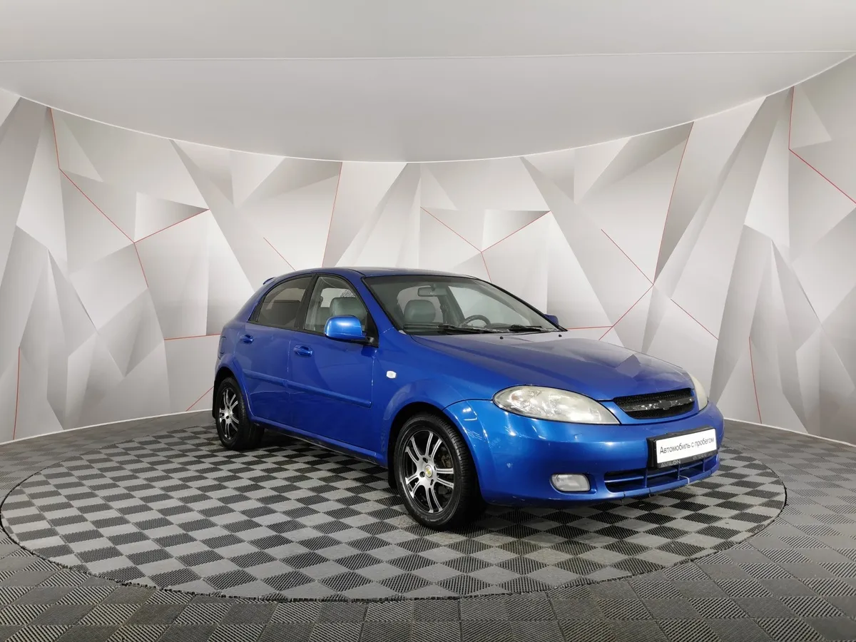 Chevrolet Lacetti 1.6 MT (109 л.с.) Синий в АВИЛОН. Слайд №3