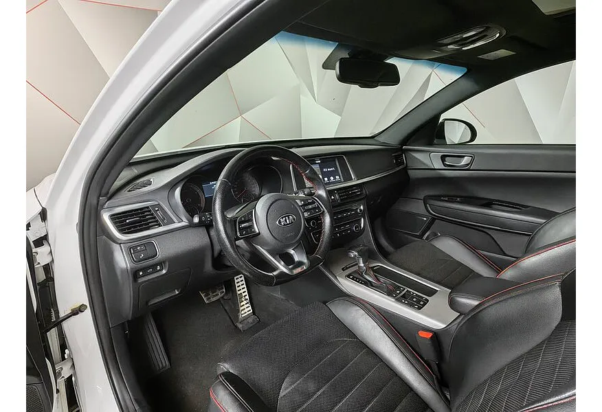 АВИЛОН - Kia Optima 2.4 GDI AT (188 л.с.) Luxe Белый - slide 13