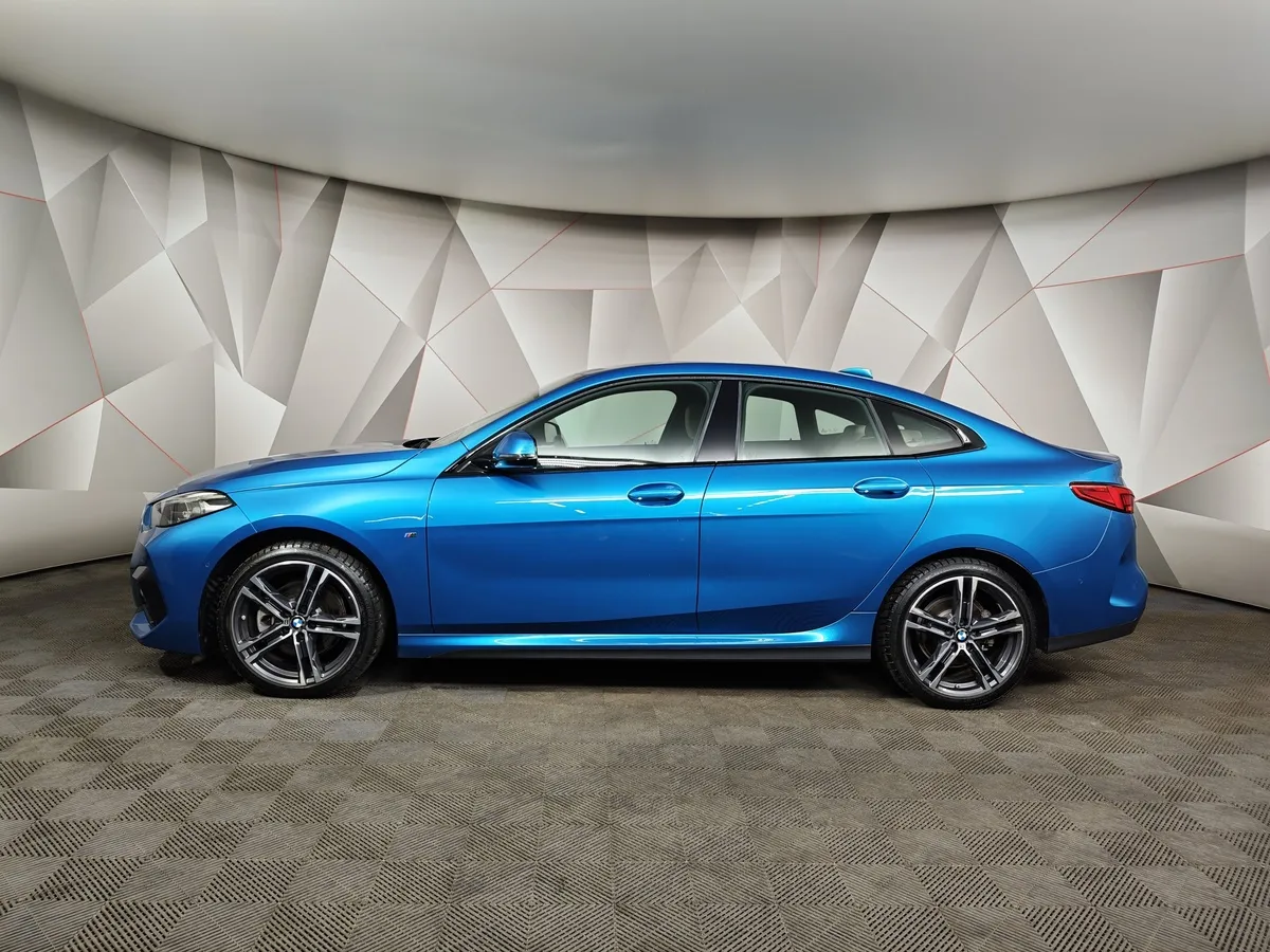 BMW 2 серия Gran Coupe 218i (140 л.с.) M Sport Edition 21 Синий в АВИЛОН. Слайд №5