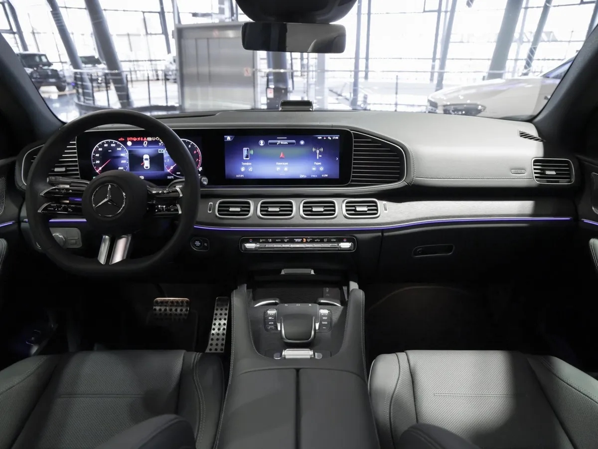 Mercedes-Benz GLE Купе 450 4MATIC 9G-TRONIC (367 л.с.) Черный в АВИЛОН. Слайд №7