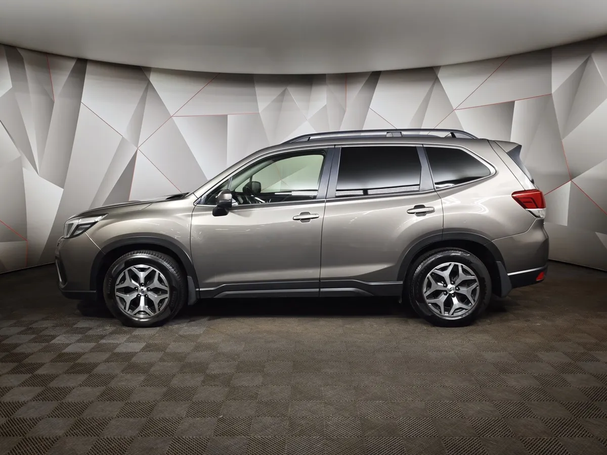 Subaru Forester 2.5 CTV AWD (185 л.с.) Бежевый в АВИЛОН. Слайд №5