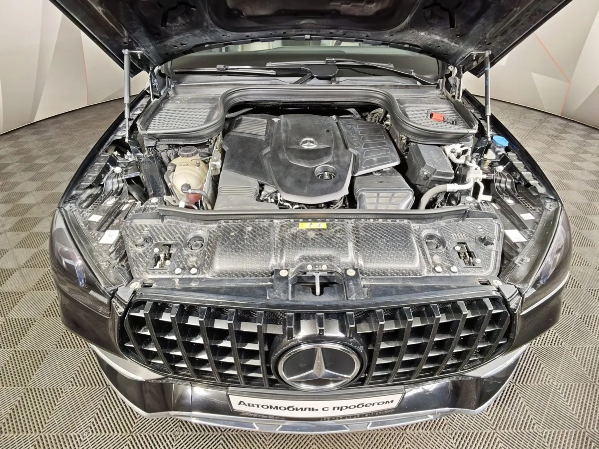 Mercedes-Benz GLE 350 4MATIC 9G-TRONIC (258 л.с.) Черный в АВИЛОН. Слайд №11
