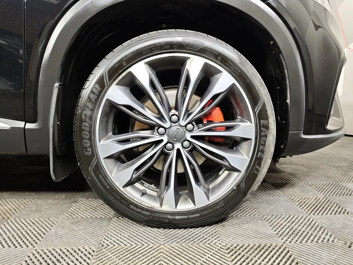 Geely Tugella 2.0 AT AWD (238 л.с.) Flagship Черный в АВИЛОН. Слайд №9