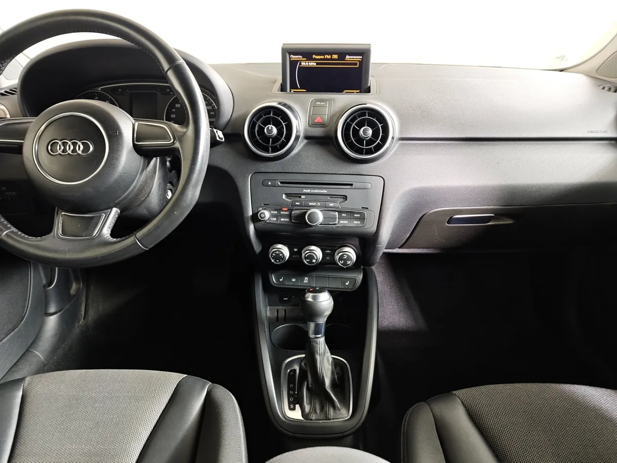 Audi A1 1.4 TFSI S-tronic (122 л.с.) Коричневый в АВИЛОН. Слайд №14
