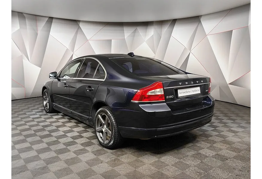 Volvo S80 2.5 Turbo Geartronic (231 л.с.) Синий в АВИЛОН. Слайд №4