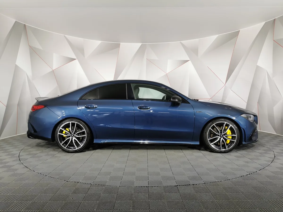 Mercedes-Benz CLA 35 AMG 4MATIC AT (306 л.с.) Синий в АВИЛОН. Слайд №6