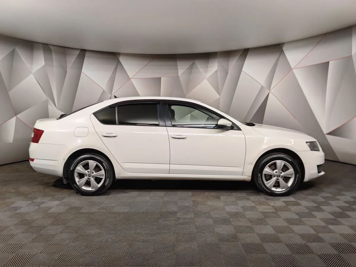 Skoda Octavia 1.8 TSI DSG (180 л.с.) Белый в АВИЛОН. Слайд №6