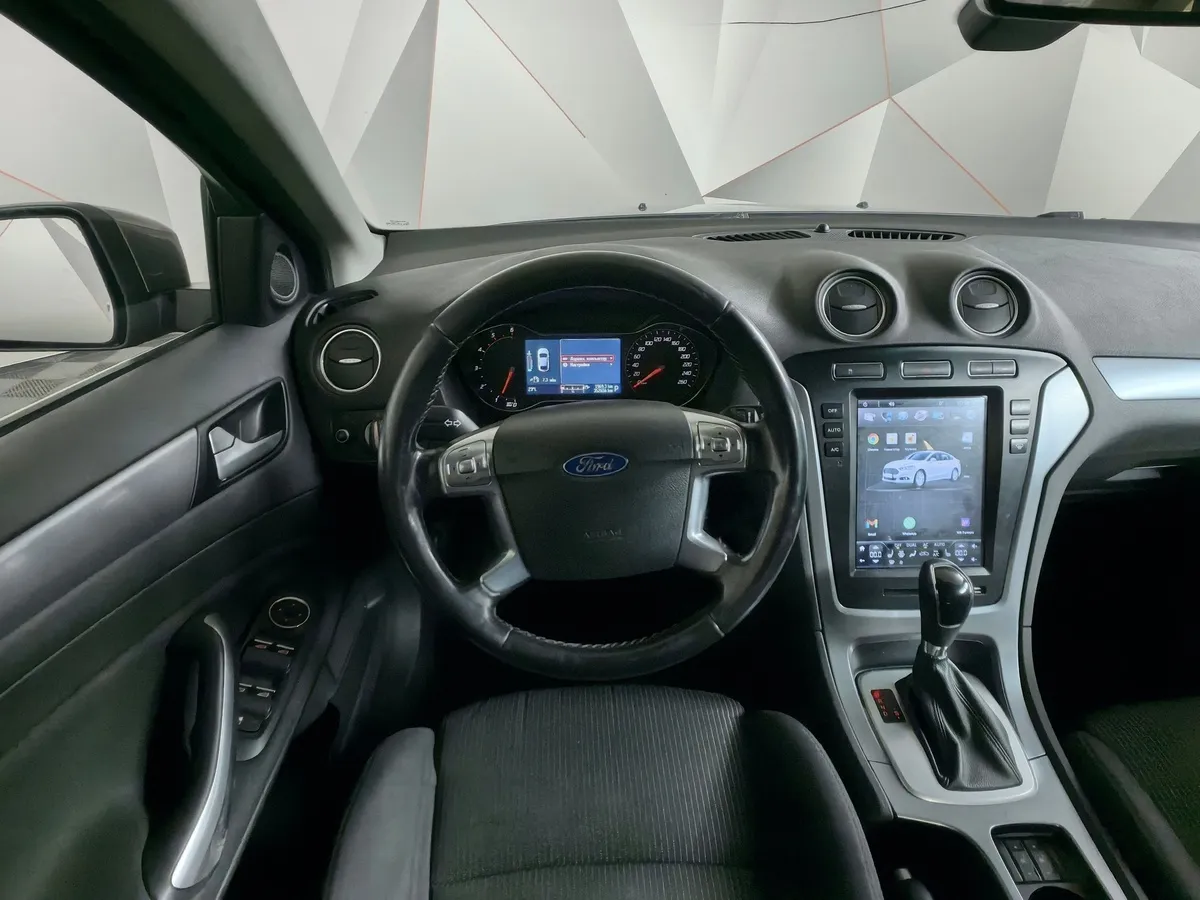 Ford Mondeo 2.0 TDCi DPF AT (140 л.с.) Коричневый в АВИЛОН. Слайд №17
