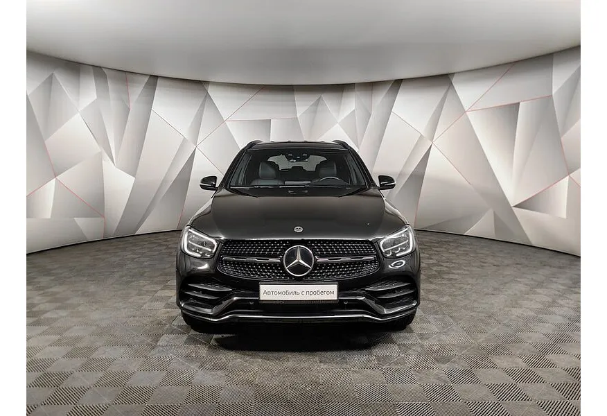Mercedes-Benz GLC 300 9G-TRONIC 4MATIC (249 л.с.) Sport Plus (Локальная сборка) Черный в АВИЛОН. Слайд №7