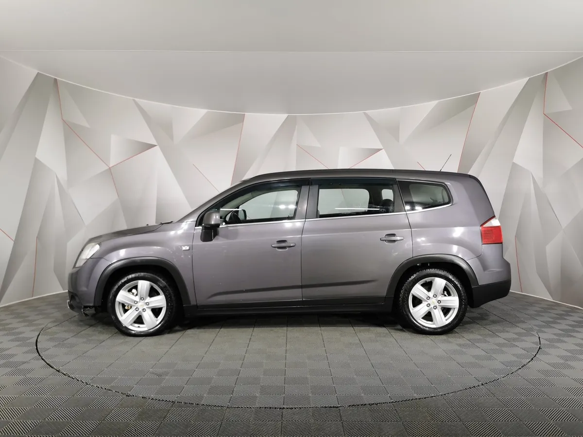 Chevrolet Orlando 1.8 AT (141 л.с.) Серый в АВИЛОН. Слайд №5