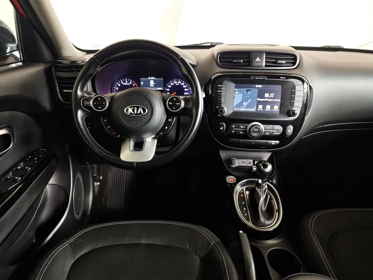 Kia Soul 2.0 MPI AT (150 л.с.) Classic Красный в АВИЛОН. Слайд №20