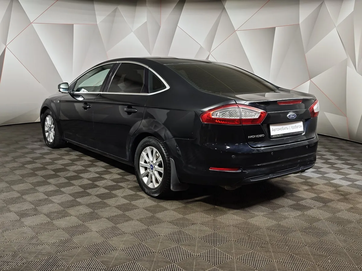 Ford Mondeo 2.3 AT (161 л.с.) Ambiente Черный в АВИЛОН. Слайд №4