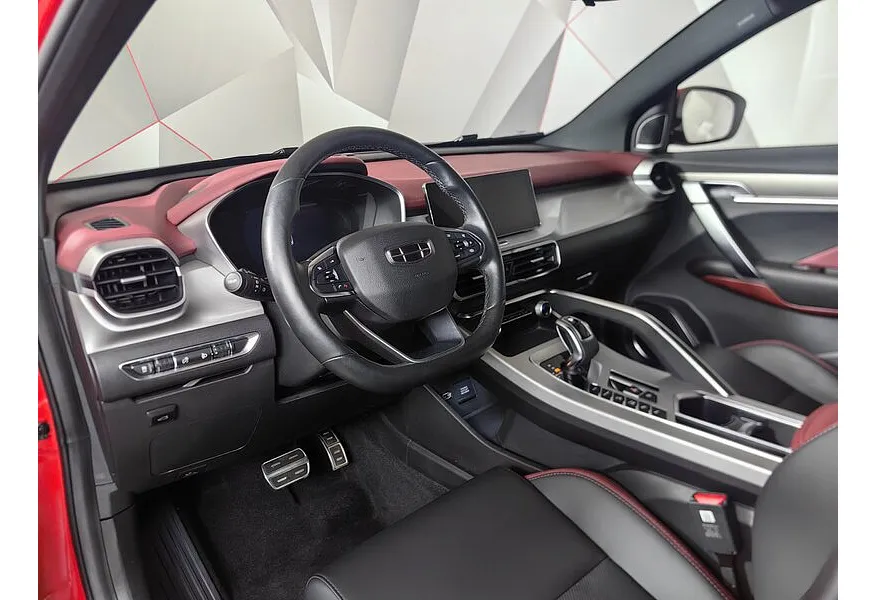 АВИЛОН - Geely Coolray 1.5T 7DCT 2WD (150 л.с.) Flagship Красный - slide 6