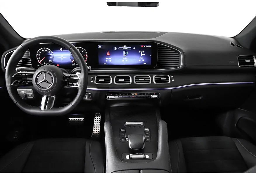 Mercedes-Benz GLE Купе 300 d 4MATIC 9G-TRONIC (272 л.с.) Серый в АВИЛОН. Слайд №10