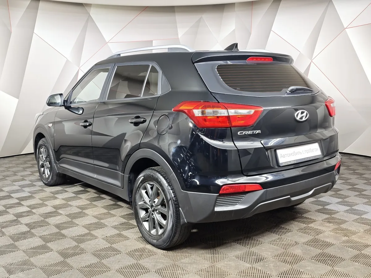 Hyundai Creta 1.6 AT (123 л.с.) Comfort Черный в АВИЛОН. Слайд №4