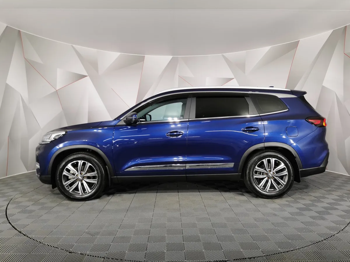 Chery Tiggo 8 2.0T CVT (170 л.с.) Prestige Синий в АВИЛОН. Слайд №5