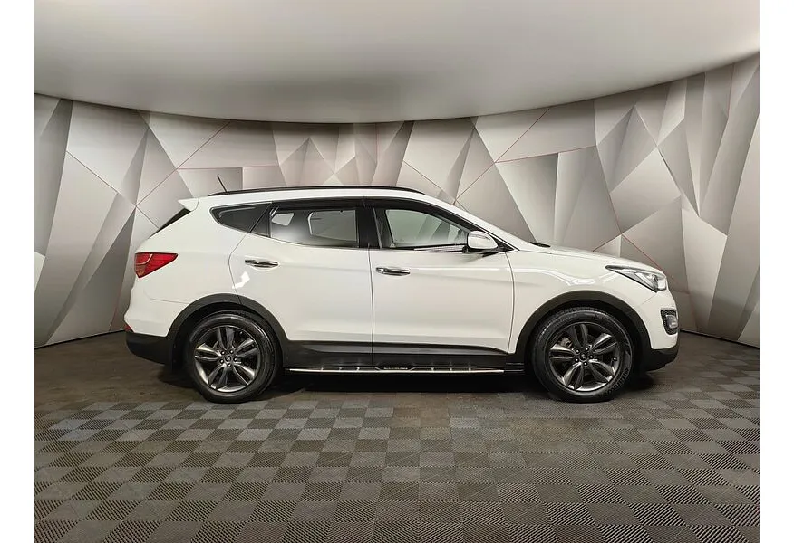 АВИЛОН - Hyundai Santa Fe 2.4 AT 4WD (175 л.с.) Dynamic Белый - slide 3