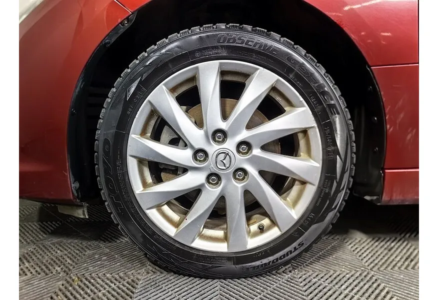 Mazda 6 1.8 MT (120 л.с.) Красный в АВИЛОН. Слайд №9