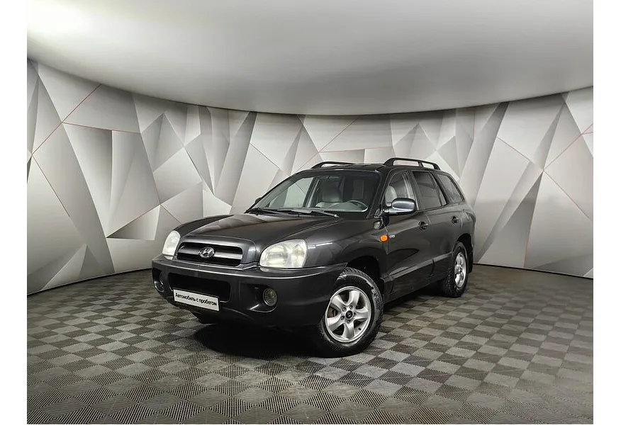 АВИЛОН - Hyundai Santa Fe 2.0 CRDi AT 4WD (112 л.с.) Черный - slide 9552178