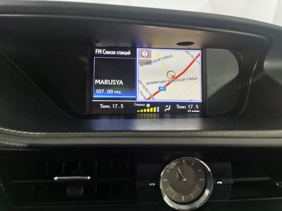 Lexus ES 250 AT (184 л.с.) Comfort Черный в АВИЛОН. Слайд №20