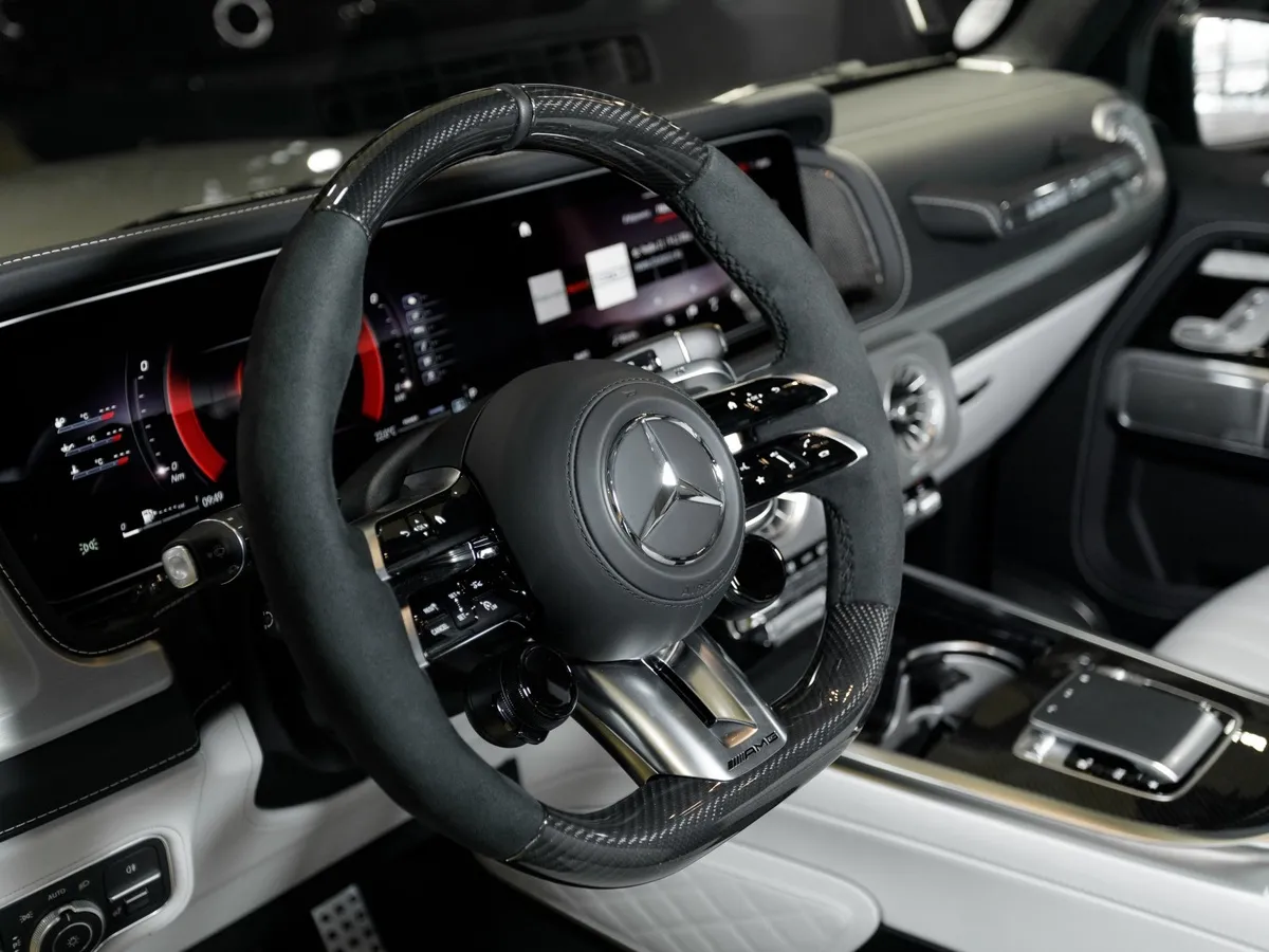 Mercedes-Benz G-Класс G 63 AMG Speedshift 4Matic (585 л.с.) Серый в АВИЛОН. Слайд №6