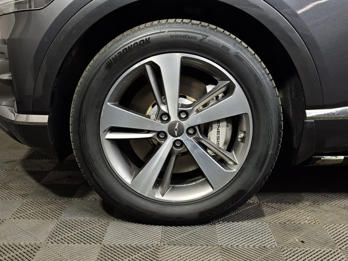 Genesis GV80 2.5 T-GDI 8AT 4WD 7 мест (249 л.с.) Premium + Comfort Серый в АВИЛОН. Слайд №9