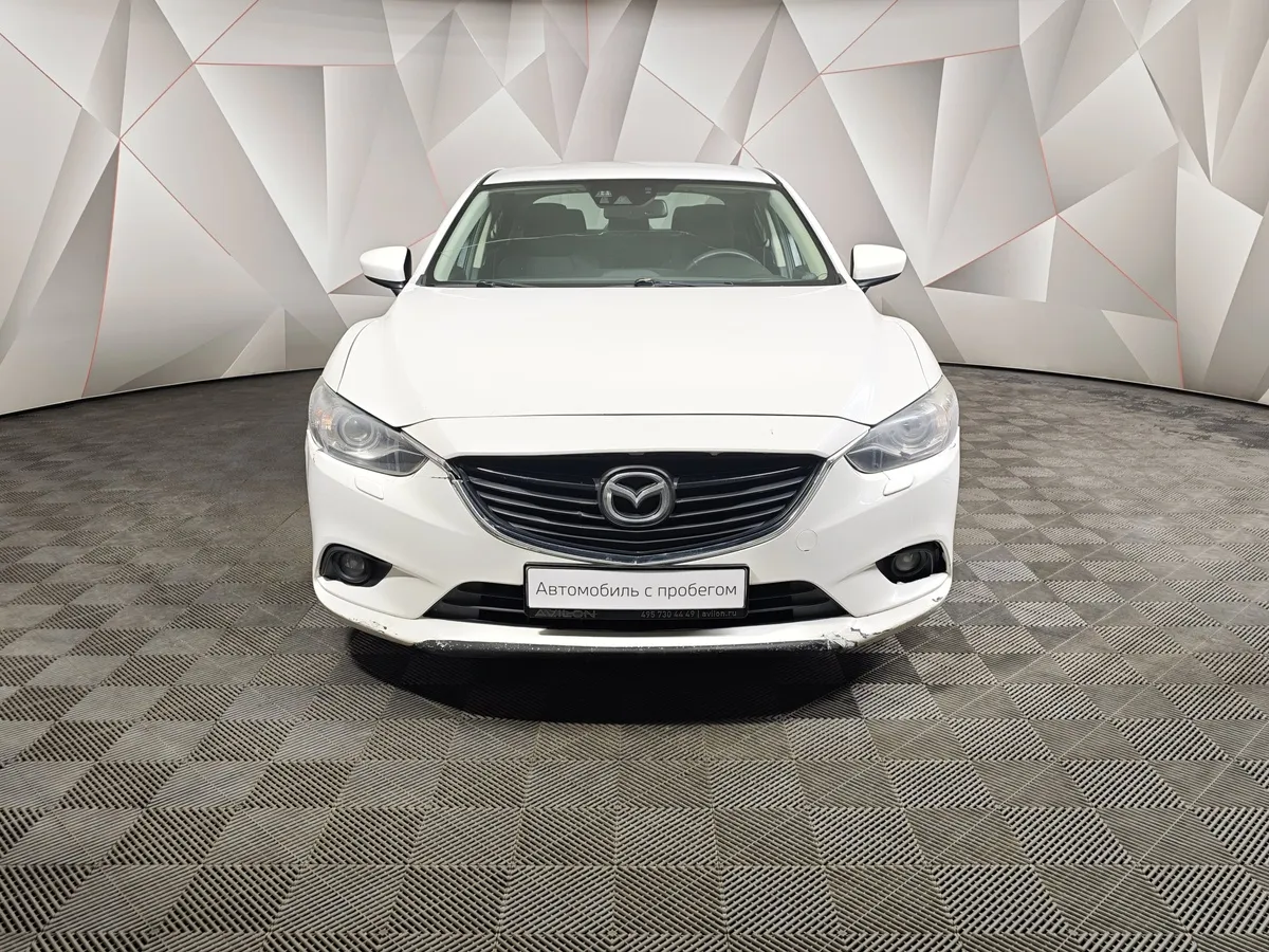 Mazda 6 2.0 SKYACTIV-G AT (150 л.с.) Supreme Белый в АВИЛОН. Слайд №7