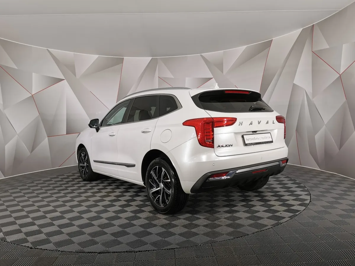 Haval Jolion 1.5T 7DCT 2WD (143 л.с.) Elite Белый в АВИЛОН. Слайд №4