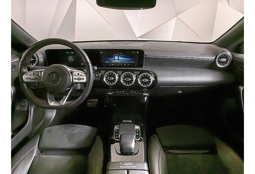 Mercedes-Benz CLA 200 7G-DCT (150 л.с.) Sport Серый в АВИЛОН. Слайд №14