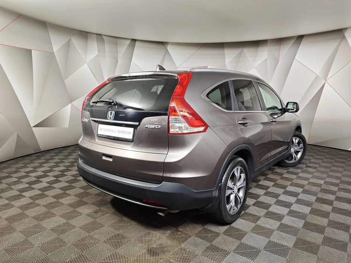 Honda CR-V 2.4 AT 4WD (190 л.с.) Коричневый в АВИЛОН. Слайд №2
