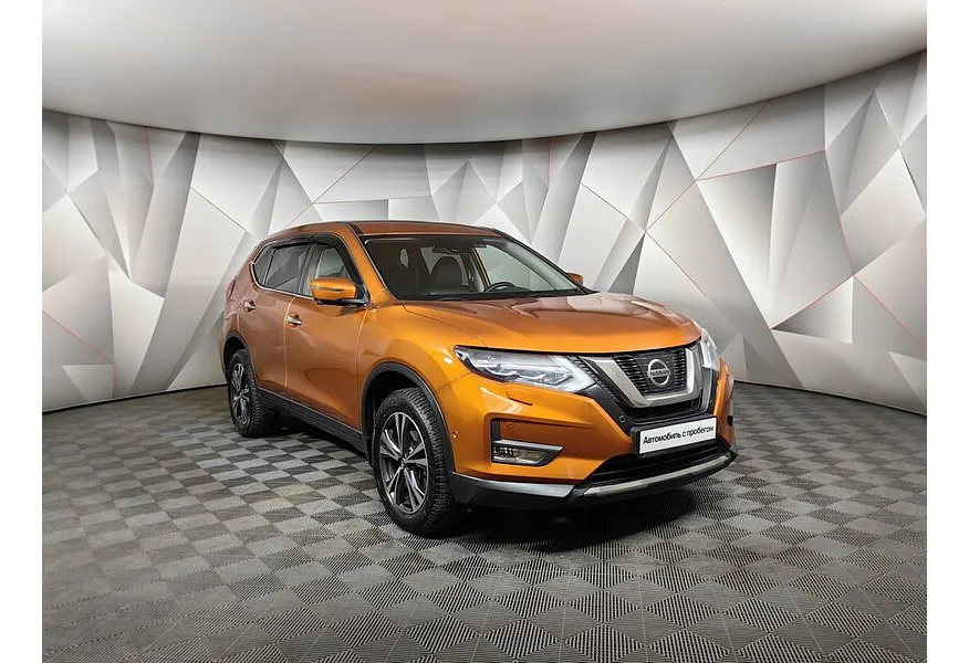 Nissan X-Trail 2.5 CVT AWD (171 л.с.) Оранжевый в АВИЛОН. Слайд №3