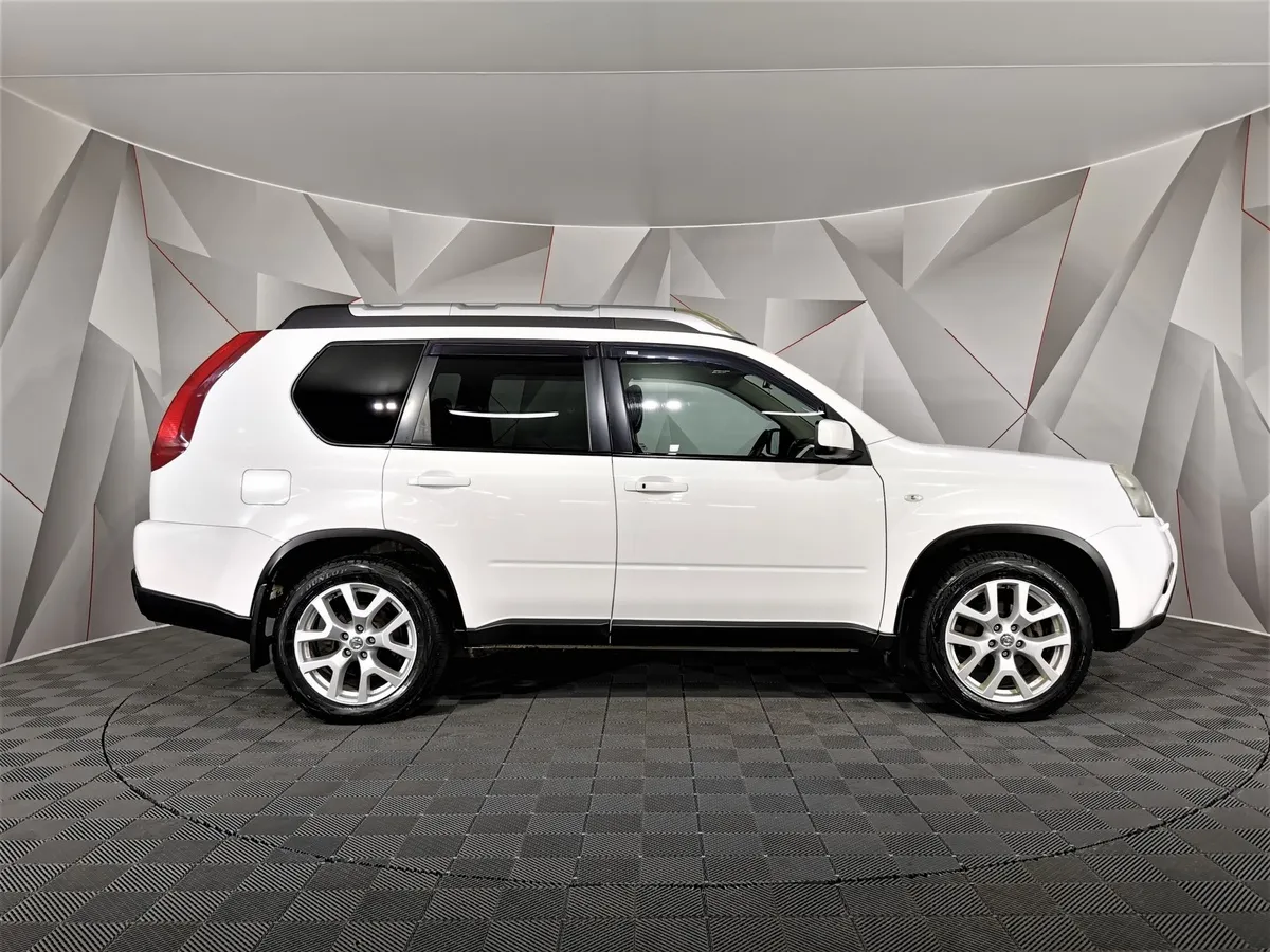 Nissan X-Trail 2.0 CVT AWD (141 л.с.) Белый в АВИЛОН. Слайд №6