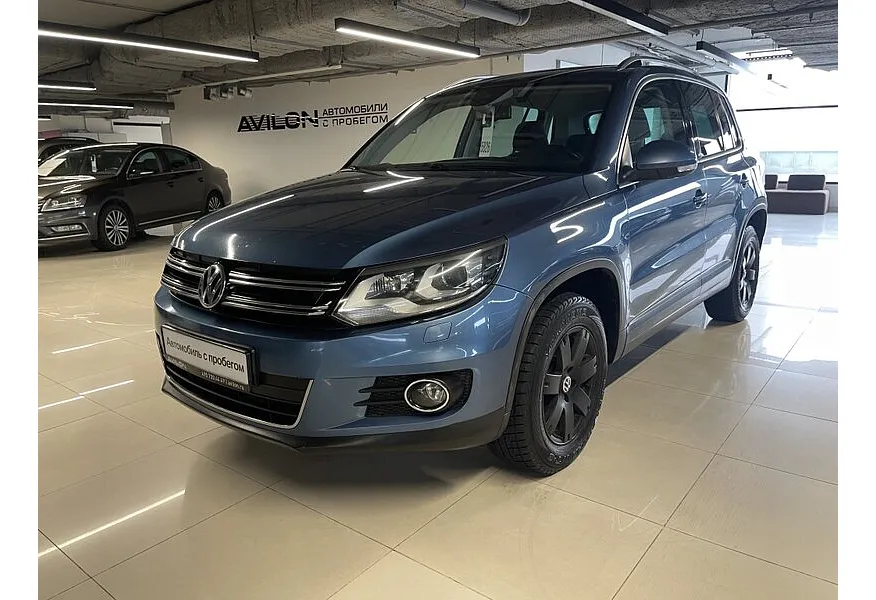 Volkswagen Tiguan 2.0 TSI 4Motion AT (170 л.с.) Sport&Style Синий в АВИЛОН. Слайд №5