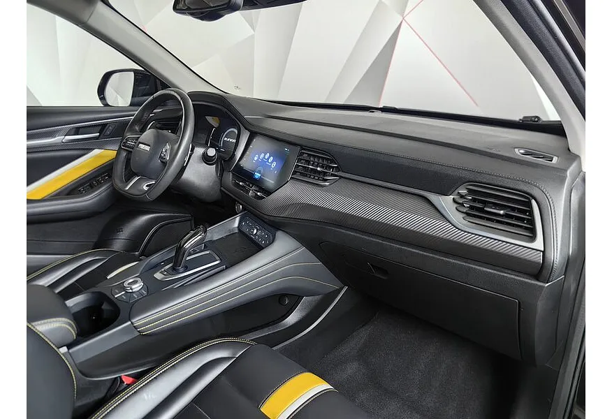 АВИЛОН - Haval F7x 2.0T AWD 7DCT (190 л.с.) Tech Plus Черный - slide 8