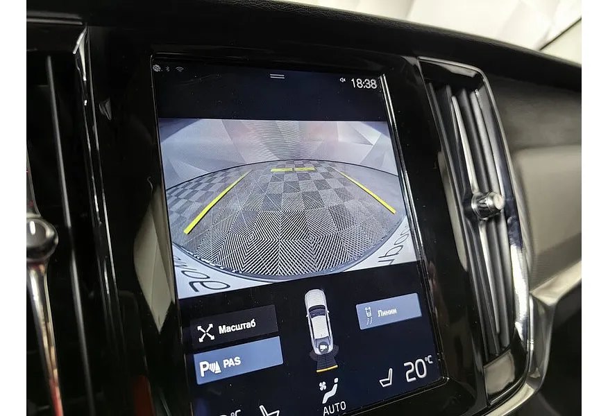 Volvo S90 2.0 T5 Drive-E AT (249 л.с.) Inscription Голубой в АВИЛОН. Слайд №20